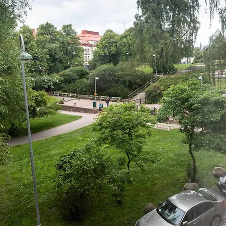 Nordic In The Heart Of Apartment Helsinki